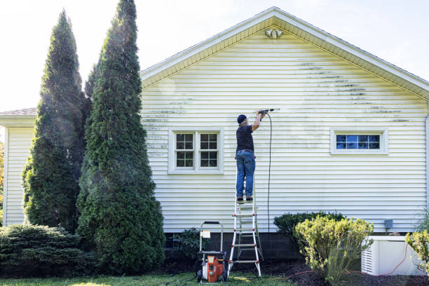 Post-Construction Pressure Washing in West Lafayette, OH